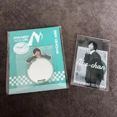 Snow Man2025ON 阿部亮平　クリアステッカー&ミラーステッカーセット