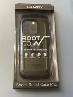 未使用iphone15pro root co カーキ