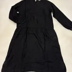 フォグリネンワーク ブラックワンピース