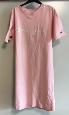 Champion ピンク Tシャツ Women's M