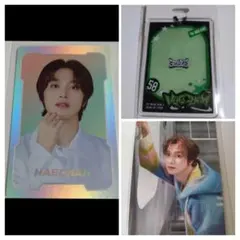 NCT ZONEポップアップ ホワイトロイヤルスペシャルトレカ ヘチャン