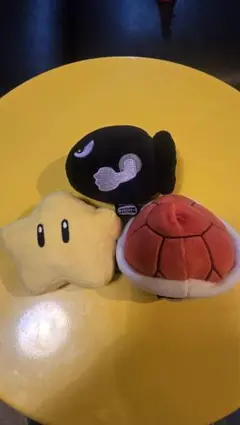 スーパーマリオ ぬいぐるみ 3点セット スター・キラー・赤こうらのサムネイル