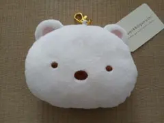 すみっコぐらし しろくま　小銭入れ、フェイスパスケース