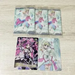映画 名探偵プリキュア！ キラキラカードグミ　キュアズキューン　キュアキッス