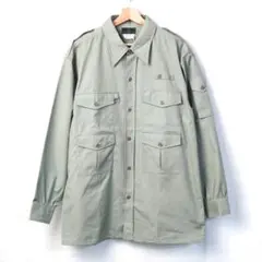 70s80s ビンテージ アバクロ フィッシング シャツジャケットデッドストックのサムネイル
