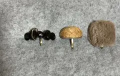 ポニーフック 3点セット（ヘアアクセサリー）まとめ売り