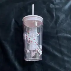 スターバックス　SAKURA グラスタンブラー ピンク473ml