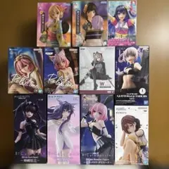 【最新フィギュア含む】Bi Cute フィギュア　シリーズ　8点まとめセット BiCute Bunnies フィギュア 8体セット まとめ売り プライズ - メルカリ