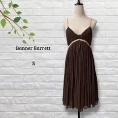 バナーバレット　BANNER BARRETT　プリーツキャミワンピース　細肩ひものサムネイル