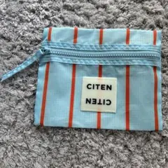 CITEN ストライプポーチ 中型のサムネイル