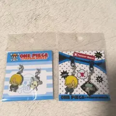 ワンピースのキーホルダーセット
