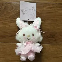 サンリオ ぼんぼんりぼん ミルキーミミ マスコット ぬいぐるみ バレエ うさぎ サンリオ ぼんぼんりぼん ミルキーミミ マスコット ぬいぐるみ バレエ