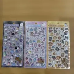 ボンボンドロップシール ドンキ限定3種セット おばけ すいーつ にゃんこ