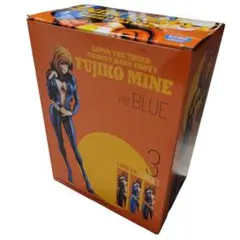 ルパン三世 峰不二子 フィギュア青ver 新品未開封のサムネイル