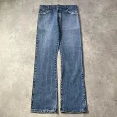 リーバイス517 Levis W33 フレアデニム 青 古着 ボトム 17012