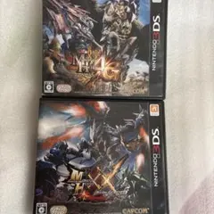 モンスターハンター ダブルクロス 4G 2点セット売り