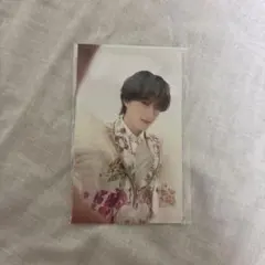 M!LK 山中柔太朗　トロピカル衣装　トレカ