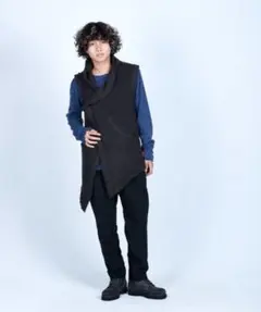 virgowearworks FAVORITE DAMAGE KNIT VESTのサムネイル