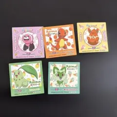 ポケモン ステッカー 6種類セット　サーティーワン