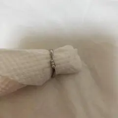 LAZARE DIAMIND 8号 PT950 ベイベリー 3Pダイヤリング ベイベリー [結婚指輪] ラザール ダイヤモンド(LAZARE DIAMOND