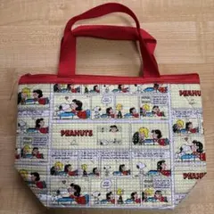 PEANUTS 保冷バッグ コミックデザイン
