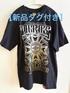 【新品未使用タグ付き】ディッキーズ Tシャツ M ブラック