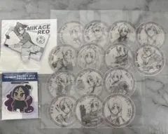 ブルーロック　御影玲王　まとめ売り　ステッカー　アクキー　クリアカード