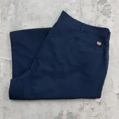 RED KAP　レッドキャップ　ボトムス　ワークパンツ　古着　ネイビー　W43