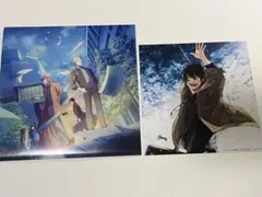 映画ギヴン パンフレット/入場特典 イラストカード 村田雨月