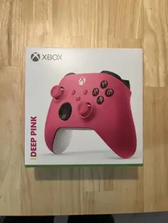 Xbox コントローラー DEEP PINK