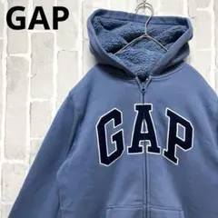2025年最新】gap ジップパーカー 裏ボアの人気アイテム - メルカリ