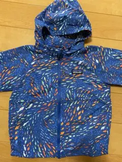 patagonia フード付きアウター 2T