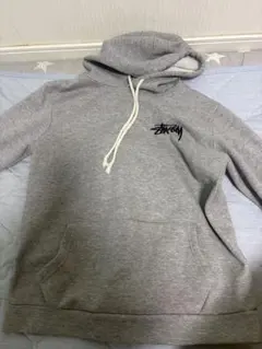 STUSSY パーカー グレー