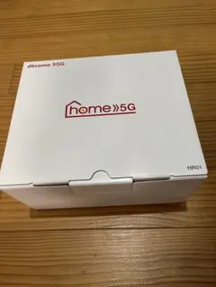 docomo home 5G HR01 Wi-Fiルーター