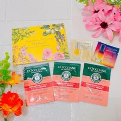 ロクシタン ベストセラー試供品セット シャンプー コンディショナー 美容液