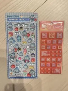 【正規品】ハンギョドン　キティちゃん　ボンボンドロップ シールセット