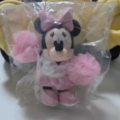 ミニー ディズニー チア ぬいぐるみチャーム ピンク