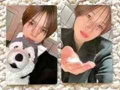 &TEAM 雪明かり K ソロジャケ トレカ 2枚セット