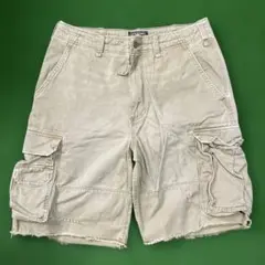 Abercrombie & Fitch カーゴショートパンツ 34サイズ