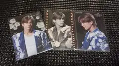 三代目　岩田剛典　フォトカード　スタジアム　JSB GAN GUN