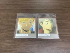 ハイキュー フォト風メタルステッカーコレクション 宮侑 宮治