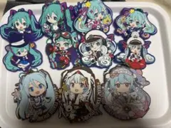 初音ミク　マジカルミライ　雪ミク　ラバスト11点