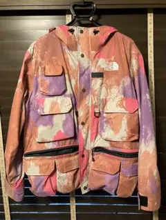 Supreme The North Face Cargo Jacket Pink