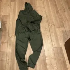 スウェットセットアップ パーカー