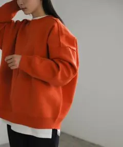 select MOCA リンキングスウェットライクプルオーバー