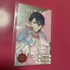 にじさんじ 夢追翔 メタルカード 8周年 8th Anniversary