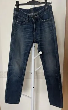 【美品】BLACK BY MOUSSY スキニーデニムパンツ 23インチ