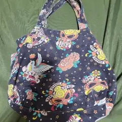 HYSTERIC GLAMOUR タトゥー柄 トートバッグ