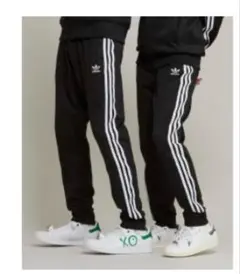 アディダス　アディカラー　クラシックスSSTトラックパンツ　ブラック　L