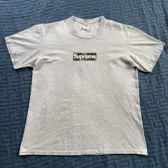 Supreme 迷彩Boxlogo Tee